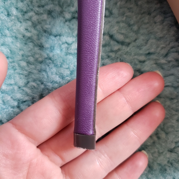 ❌SOLD❌ Knee-High Soleh Boots With Scalloped Edge and Wrap - Picture 5 of 9